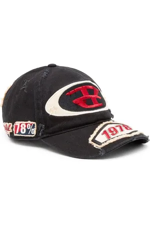 Diesel C-Braff Baseballkappe im Distressed-Look