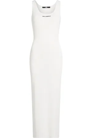 Karl Lagerfeld Ärmelloses Strickkleid