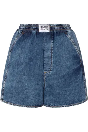 Moschino Jeans-Shorts mit elastischem Bund