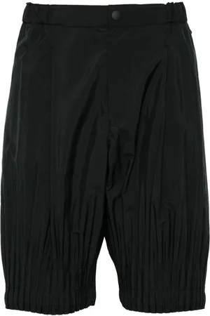 Issey Miyake Cascade Shorts mit plissierten Details