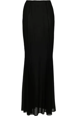Kiki de Montparnasse Maxirock aus Chiffon