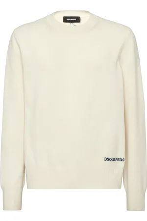 Dsquared2 Strickpullover mit Logo-Print