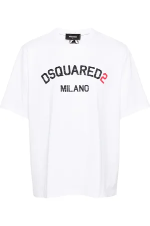 Dsquared2 T-Shirt mit Logo-Print