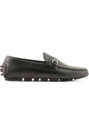 Emporio Armani Loafer mit Logo-Schild