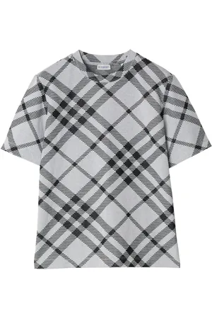 Burberry T-Shirt mit Check