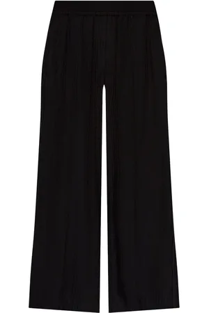 Victoria Beckham Weite Hose aus Monogramm-Jacquard