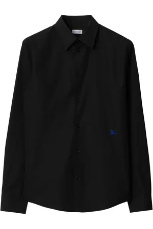 Burberry Hemd mit EKD-Stickerei