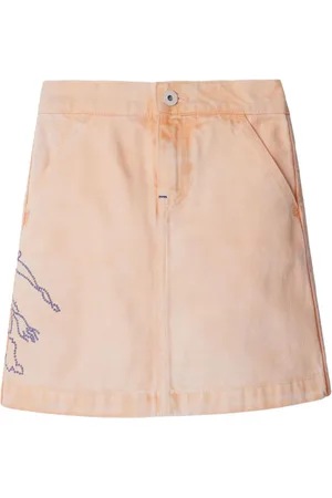 Burberry EKD Jeansrock