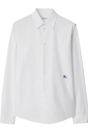 Burberry Hemd mit EKD-Stickerei