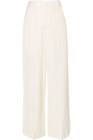 Jil Sander Gerade Hose mit Bügelfalten
