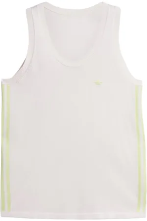 adidas Top mit Logo-Stickerei