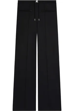 Courrèges Baggy-Hose mit tiefem Bund