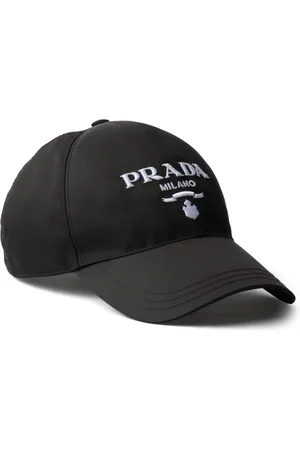 Prada Baseballkappe mit Logo-Prägung