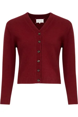 Maison Margiela Cardigan mit V-Ausschnitt