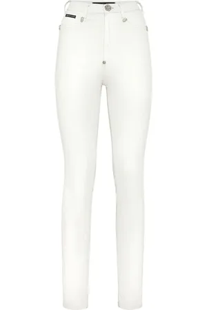 Philipp Plein Skinny-Jeans mit hohem Bund