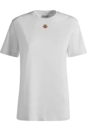 Bally T-Shirt mit rundem Ausschnitt