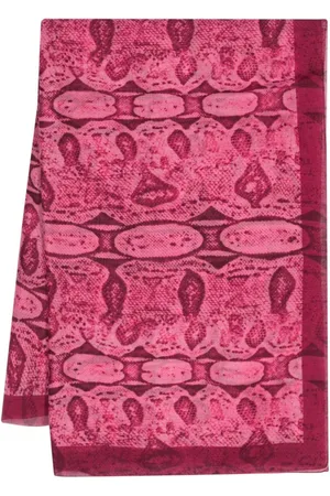 Gucci Schal mit Schlangen-Print