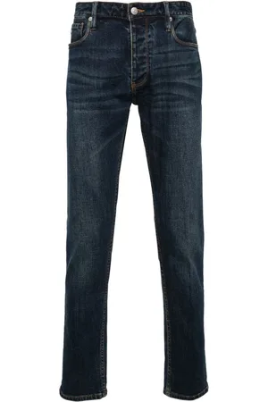 Emporio Armani Tief sitzende J75 Slim-Fit-Jeans