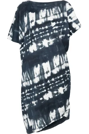 Vivienne Westwood 2020s Midikleid mit Batikmuster