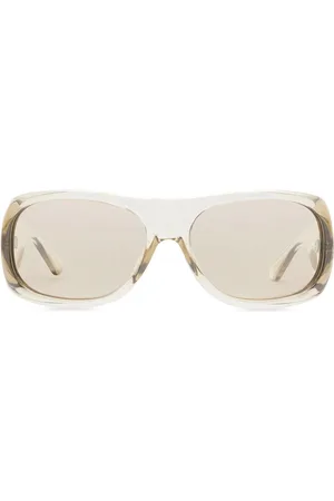 Courrèges Holy Sonnenbrille mit rundem Gestell