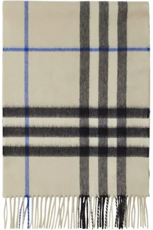 Burberry Karierter Kaschmirschal