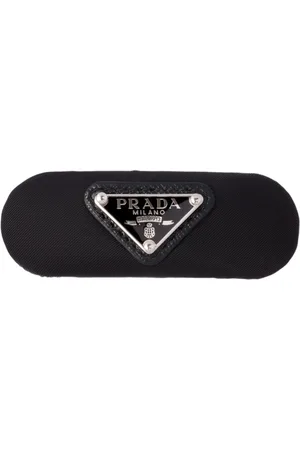 Prada Haarspange mit Logo