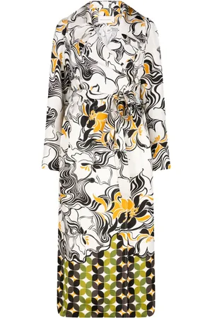 DRIES VAN NOTEN Doppelreihiger Mantel