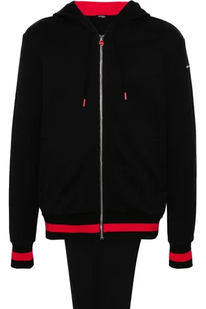 Kiton Jogginganzug mit Kapuze