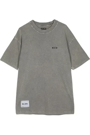 Izzue T-Shirt mit Logo-Print