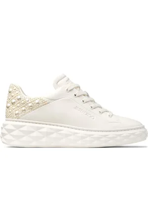 Jimmy Choo Diamond Maxi Sneakers mit Perlen