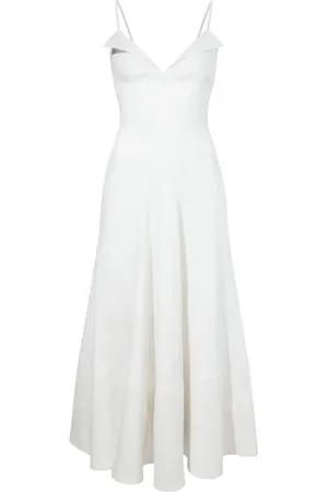 Proenza Schouler Ärmelloses Ruby Maxikleid