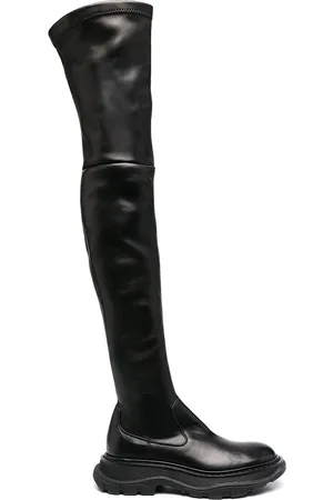 Alexander McQueen Klassische Stiefel