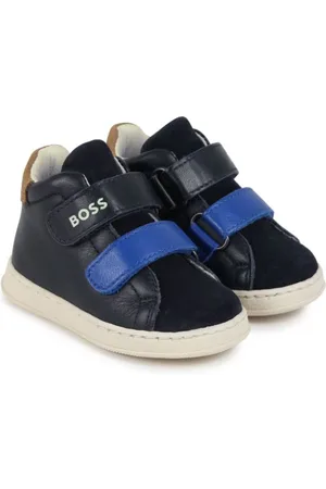 HUGO BOSS Sneakers mit Logo-Prägung