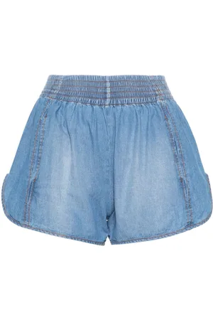 ERMANNO SCERVINO Chambray-Shorts