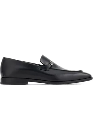 Salvatore Ferragamo Mokassins mit Gancini-Anhänger