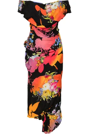 Vivienne Westwood 2013-2014s Cocotte Kleid mit blumigem Print