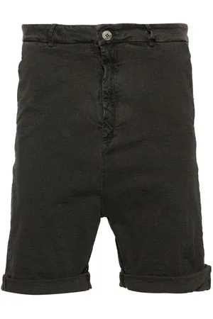 POÈME BOHÉMIEN Shorts mit tiefem Schritt