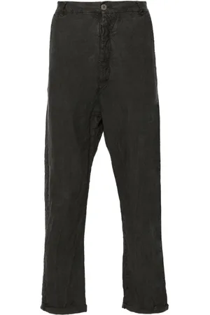POÈME BOHÉMIEN Halbhohe Baggy-Hose
