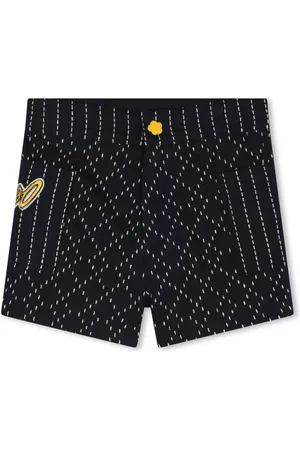 Kenzo Kurze Shorts mit Logo-Applikation