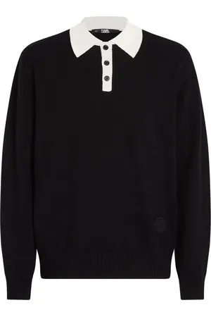 Karl Lagerfeld Gestricktes Poloshirt