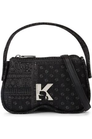 Karl Lagerfeld Sunglasses Denim-Handtasche