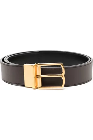 Bally Schnallengürtel aus Leder