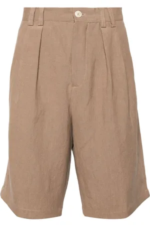 Brunello Cucinelli Chino-Shorts aus Leinen