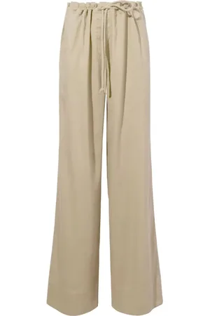 Proenza Schouler Jade Hose aus Leinenstretch