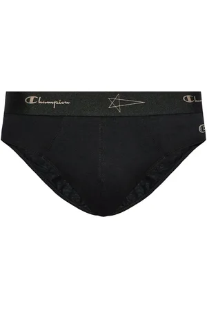 Rick Owens X Champion Slip mit Logo-Bund