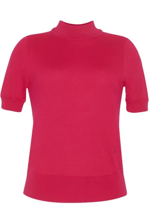 ADAM LIPPES Tanktop mit Logo-Stickerei