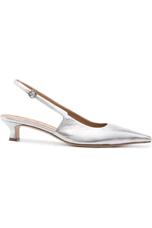 Aeyde Metallisch Catrina Pumps 35mm
