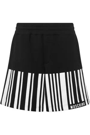 Moschino Gestreifte Joggingshorts