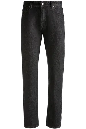 Bally Halbhohe Straight-Leg-Jeans