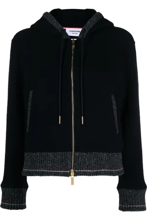 Thom Browne Kapuzencardigan mit Reißverschluss